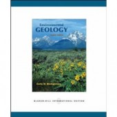 Environmental Geology 8th Edition Carla W. Montgomery 